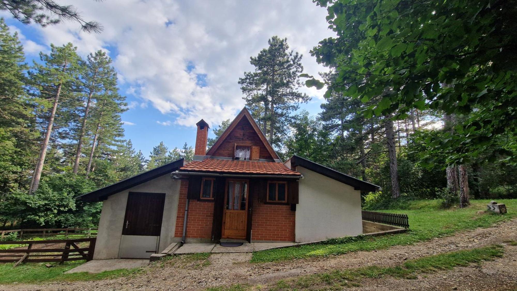 Sumska Jagoda Kaludjerske Bare Esterno foto